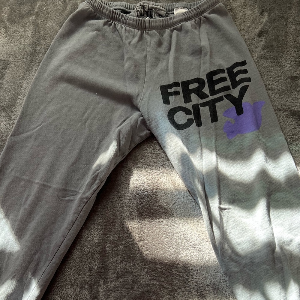 free city sweatpants